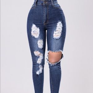 Fashion nova jeans